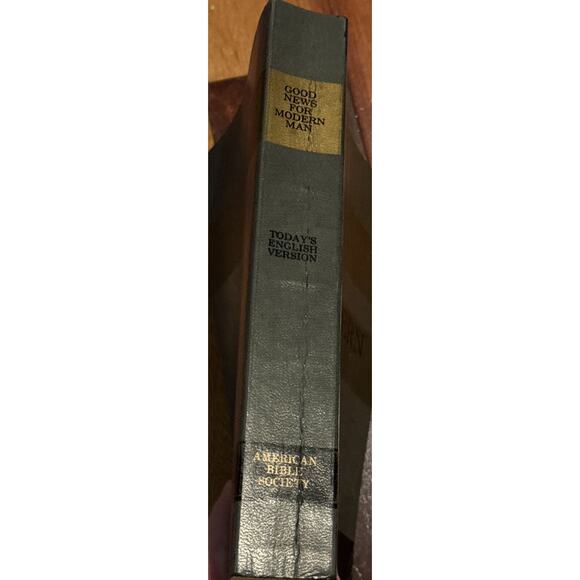 Good News For Modern Man New Testament Today's English Version Large Print READ - Picture 2 of 9
